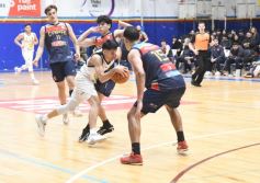 Foto de la galería: CAPRI festejó con un contundente triunfo ante San Lorenzo y sigue ganando protagonismo