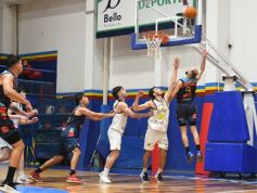 Foto de la galería: CAPRI festejó con un contundente triunfo ante San Lorenzo y sigue ganando protagonismo