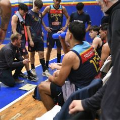 Foto de la galería: CAPRI festejó con un contundente triunfo ante San Lorenzo y sigue ganando protagonismo