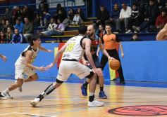 Foto de la galería: CAPRI festejó con un contundente triunfo ante San Lorenzo y sigue ganando protagonismo