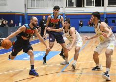 Foto de la galería: CAPRI festejó con un contundente triunfo ante San Lorenzo y sigue ganando protagonismo