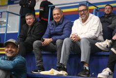 Foto de la galería: CAPRI festejó con un contundente triunfo ante San Lorenzo y sigue ganando protagonismo
