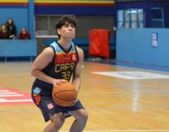 Foto de la galería: CAPRI festejó con un contundente triunfo ante San Lorenzo y sigue ganando protagonismo