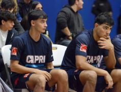 Foto de la galería: CAPRI festejó con un contundente triunfo ante San Lorenzo y sigue ganando protagonismo