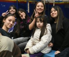Foto de la galería: CAPRI festejó con un contundente triunfo ante San Lorenzo y sigue ganando protagonismo