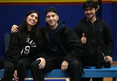 Foto de la galería: CAPRI festejó con un contundente triunfo ante San Lorenzo y sigue ganando protagonismo