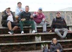 Foto de la galería: Glorias del fútbol misionero estuvieron presentes en J.G Brown a beneficio de Pety Ávalos