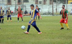 Foto de la galería: Glorias del fútbol misionero estuvieron presentes en J.G Brown a beneficio de Pety Ávalos
