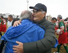 Foto de la galería: Glorias del fútbol misionero estuvieron presentes en J.G Brown a beneficio de Pety Ávalos