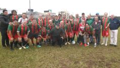 Foto de la galería: Glorias del fútbol misionero estuvieron presentes en J.G Brown a beneficio de Pety Ávalos