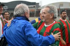 Foto de la galería: Glorias del fútbol misionero estuvieron presentes en J.G Brown a beneficio de Pety Ávalos