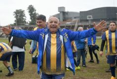 Foto de la galería: Glorias del fútbol misionero estuvieron presentes en J.G Brown a beneficio de Pety Ávalos