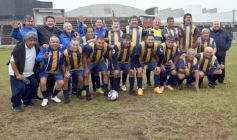 Foto de la galería: Glorias del fútbol misionero estuvieron presentes en J.G Brown a beneficio de Pety Ávalos