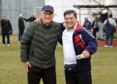 Foto de la galería: Glorias del fútbol misionero estuvieron presentes en J.G Brown a beneficio de Pety Ávalos