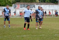 Foto de la galería: Glorias del fútbol misionero estuvieron presentes en J.G Brown a beneficio de Pety Ávalos