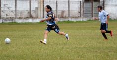 Foto de la galería: Glorias del fútbol misionero estuvieron presentes en J.G Brown a beneficio de Pety Ávalos