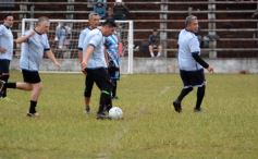 Foto de la galería: Glorias del fútbol misionero estuvieron presentes en J.G Brown a beneficio de Pety Ávalos