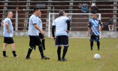 Foto de la galería: Glorias del fútbol misionero estuvieron presentes en J.G Brown a beneficio de Pety Ávalos