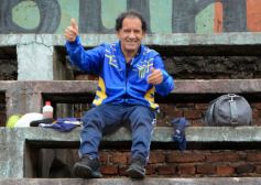Foto de la galería: Glorias del fútbol misionero estuvieron presentes en J.G Brown a beneficio de Pety Ávalos