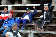 Foto de la galería: Glorias del fútbol misionero estuvieron presentes en J.G Brown a beneficio de Pety Ávalos
