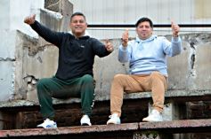 Foto de la galería: Glorias del fútbol misionero estuvieron presentes en J.G Brown a beneficio de Pety Ávalos