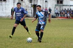 Foto de la galería: Glorias del fútbol misionero estuvieron presentes en J.G Brown a beneficio de Pety Ávalos
