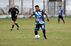 Foto de la galería: Glorias del fútbol misionero estuvieron presentes en J.G Brown a beneficio de Pety Ávalos