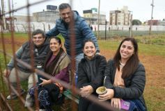 Foto de la galería: Glorias del fútbol misionero estuvieron presentes en J.G Brown a beneficio de Pety Ávalos