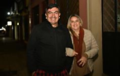 Foto de la galería: La tercera Festreaming en calle Colón con temática mundialista y solidaria