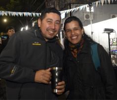 Foto de la galería: La tercera Festreaming en calle Colón con temática mundialista y solidaria