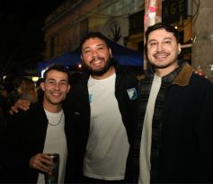 Foto de la galería: La tercera Festreaming en calle Colón con temática mundialista y solidaria