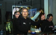 Foto de la galería: La tercera Festreaming en calle Colón con temática mundialista y solidaria