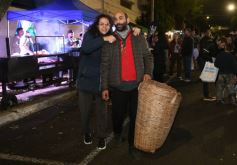 Foto de la galería: La tercera Festreaming en calle Colón con temática mundialista y solidaria
