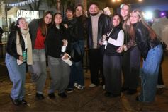 Foto de la galería: La tercera Festreaming en calle Colón con temática mundialista y solidaria