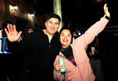 Foto de la galería: La tercera Festreaming en calle Colón con temática mundialista y solidaria