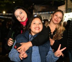 Foto de la galería: La tercera Festreaming en calle Colón con temática mundialista y solidaria