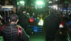 Foto de la galería: La tercera Festreaming en calle Colón con temática mundialista y solidaria