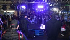 Foto de la galería: La tercera Festreaming en calle Colón con temática mundialista y solidaria