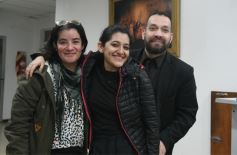Foto de la galería: El frío no frena la movida mañana periodística en la ciudad 