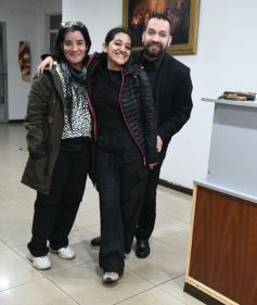 Foto de la galería: El frío no frena la movida mañana periodística en la ciudad 