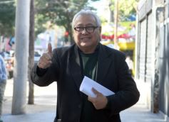 Foto de la galería: El frío no frena la movida mañana periodística en la ciudad 
