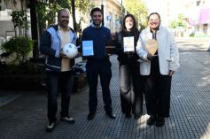 Foto de la galería: El frío no frena la movida mañana periodística en la ciudad 