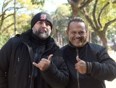 Foto de la galería: El frío no frena la movida mañana periodística en la ciudad 