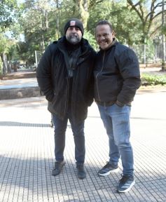Foto de la galería: El frío no frena la movida mañana periodística en la ciudad 