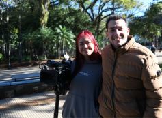 Foto de la galería: El frío no frena la movida mañana periodística en la ciudad 