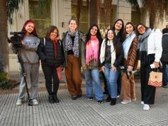 Foto de la galería: El frío no frena la movida mañana periodística en la ciudad 