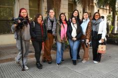 Foto de la galería: El frío no frena la movida mañana periodística en la ciudad 