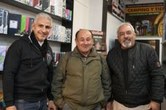 Foto de la galería: El frío no frena la movida mañana periodística en la ciudad 