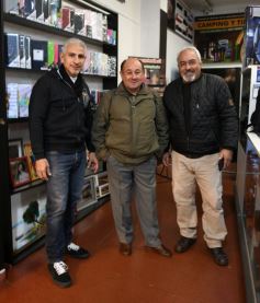 Foto de la galería: El frío no frena la movida mañana periodística en la ciudad 