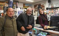 Foto de la galería: El frío no frena la movida mañana periodística en la ciudad 